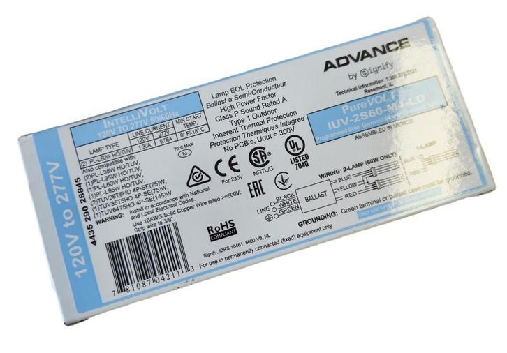 Philips TUV Advance PureVolt Driver IUV-2S60-M4-LD 913710..., Huis en Inrichting, Lampen | Overige, Nieuw, Ophalen of Verzenden