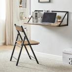 2dekans | SoBuy Klapstoel - Modern - Industrieel - Max. 150, Huis en Inrichting, Stoelen, Ophalen of Verzenden, Zo goed als nieuw