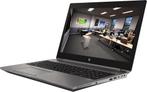 HP ZBOOK 15 G6 E-2286M/ 64GB/ 1TB SSD/ 4K/ T2000/ W11, Ophalen of Verzenden, Zo goed als nieuw, HP, SSD
