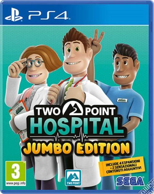 Two Point Hospital-Jumbo Edition Italiaans (PlayStation 4), Spelcomputers en Games, Games | Sony PlayStation 4, Nieuw, Ophalen of Verzenden