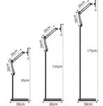 Tablet en Telefoon Vloerstandaard 360°Verstelbare Arm Houder, Verzenden, Nieuw