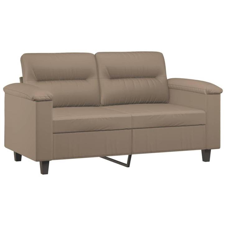 Sfeervolle Bank Cappuccino 120cm | Laatste Stuk!, Huis en Inrichting, Banken | Sofa's en Chaises Longues, 150 tot 200 cm, Minder dan 75 cm