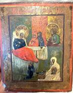 Icoon - Geboorte van Maria - Hout