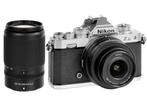 Nikon Z fc + NIKKOR Z 16-50mm + 50-250mm kit, Verzenden, Zo goed als nieuw