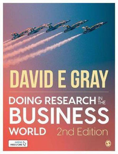 Boek Doing Research in the Business World 9781529704198, Boeken, Economie, Management en Marketing, Zo goed als nieuw, Verzenden