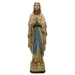 P.P. Déposé - Pieraccini - sculptuur, Virgin Mary - 32.5 cm, Antiek en Kunst