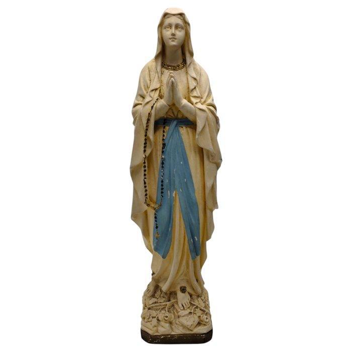 P.P. Déposé - Pieraccini - sculptuur, Virgin Mary - 32.5 cm, Antiek en Kunst, Antiek | Boeken en Bijbels