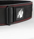 2dekans | Gorilla Wear Halterriem - 4 Inch Premium Leren, Sport en Fitness, Fitnessmaterialen, Ophalen of Verzenden, Zo goed als nieuw