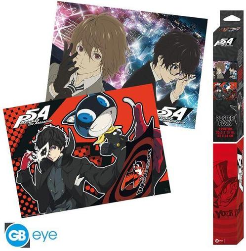 GBeye Persona 5 2 Chibi Poster Set -Series 1 (Diversen), Verzamelen, Posters, Nieuw, Ophalen of Verzenden