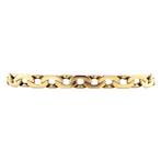 Gouden anker armband 23.5 cm 14 karaat, Verzenden, Zo goed als nieuw, Goud, Goud