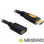 Delock 83081 Verlengkabel High Speed HDMI met Ethernet, Verzenden, Nieuw