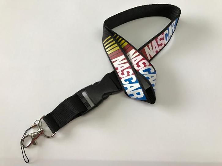 Keycord Sleutelhanger nascar, Verzamelen, Sleutelhangers, Nieuw, Ophalen of Verzenden