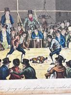 Cruikshank / Sauvan ; Pierce Egan - Diorama anglais ou