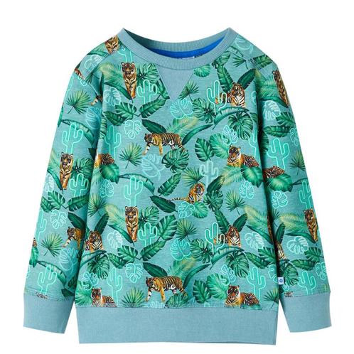 vidaXL Kindertrui 104 gemêleerd lichtgroen, Kinderen en Baby's, Kinderkleding | Overige, Nieuw, Verzenden