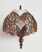 Wandlamp - Peacock - Glas-in-lood