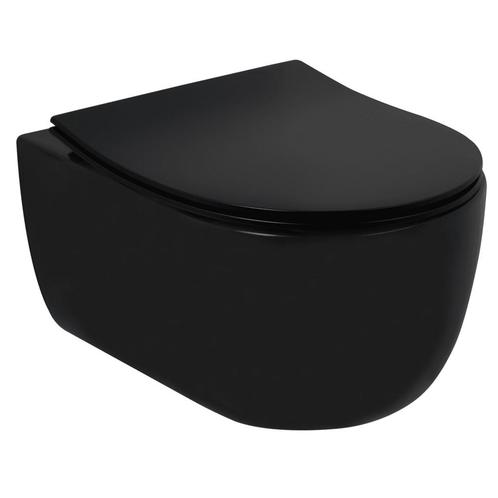 Wandcloset Pack Plieger Kansas Diepspoel Rimless Compact met, Doe-het-zelf en Verbouw, Sanitair, Overige typen, Nieuw, Ophalen of Verzenden