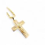 Ketting met hanger - 18 karaat Geel goud - Made in Italy, Sieraden, Tassen en Uiterlijk, Antieke sieraden