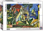 Mediterranean Landscape - Pablo Picasso Puzzel (1000, Hobby en Vrije tijd, Denksport en Puzzels, Verzenden, Nieuw