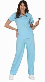 Verpleegster Kostuum Blauw, Kleding | Dames, Carnavalskleding en Feestkleding, Nieuw, Verzenden