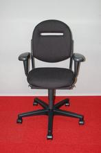 Bureaustoel Ahrend 220 gebruikt ERGONOMISCH zwarte burostoel, Zwart, Ophalen of Verzenden, Zo goed als nieuw, Bureaustoel