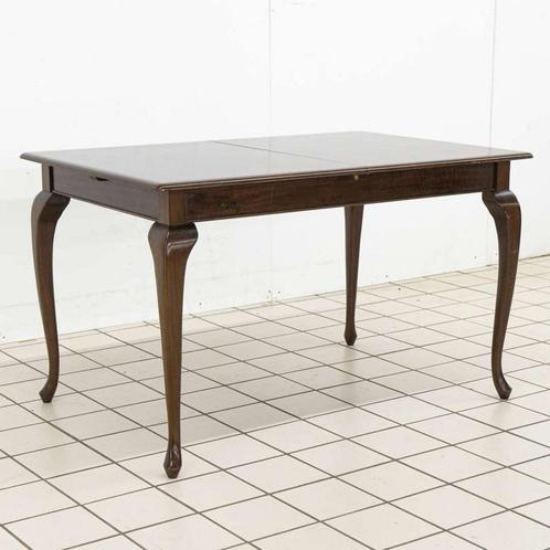 Queen Anne Uitschuifbare Eettafel, Huis en Inrichting, Tafels | Eettafels, Ophalen of Verzenden