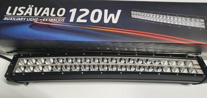 Gebogen Led bar met EU typegoedkeuring R112 R10, Auto-onderdelen, Verlichting, Nieuw, Amerikaanse onderdelen, Jeep, Overige automerken