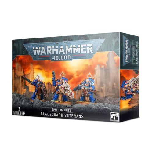 Warhammer 40,000 Space Marines Bladeguard veterans, Hobby en Vrije tijd, Wargaming, Nieuw, Ophalen of Verzenden