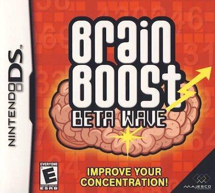 Brain Boost Beta Wave (DS Games) (Nintendo DS), Spelcomputers en Games, Games | Nintendo DS, Zo goed als nieuw, Ophalen of Verzenden