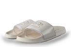 Slippers in maat 40 Wit | 10% extra korting, Kleding | Dames, Schoenen, Slippers, Verzenden, Wit, Zo goed als nieuw