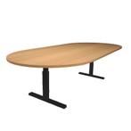 T-poot vergadertafel, ovaal model, 240x120cm, Overige plaatsen, Ophalen of Verzenden, Nieuw in verpakking, Bureau