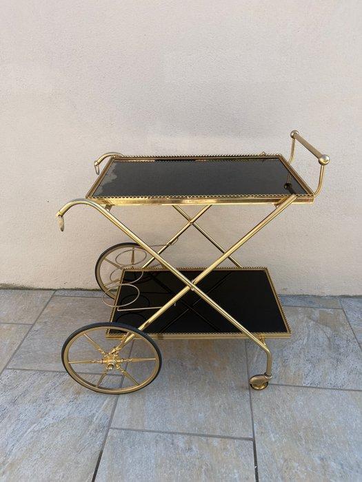 Serveerwagen - Metaal, Antiek en Kunst, Kunst | Designobjecten