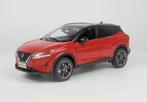 Paudi models 1:18 - Modelauto - Nissan Qashqai - 2023 - Rood, Nieuw