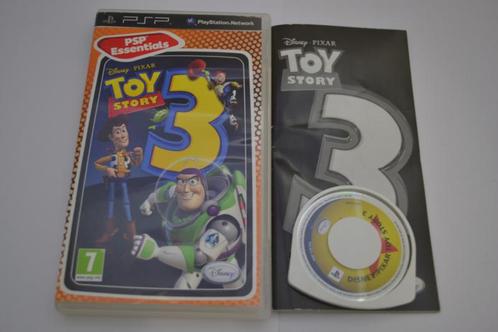 Toy Story 3 PSP - Essentials (PSP CIB), Spelcomputers en Games, Games | Sony PlayStation Portable, Zo goed als nieuw, Verzenden