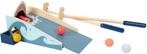 Small Foot - Houten Mini Golf Haaienaanval, 7dlg., Verzenden, Nieuw