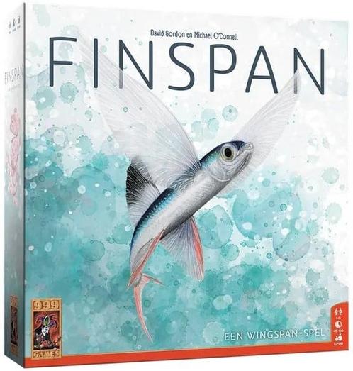 Finspan (NL versie) | 999 Games - Gezelschapsspellen, Hobby en Vrije tijd, Gezelschapsspellen | Bordspellen, Nieuw, Verzenden
