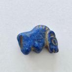 Sino-Mongools of Sino-Siberisch Lapis Lazuli Zeldzaam XXS, Antiek en Kunst