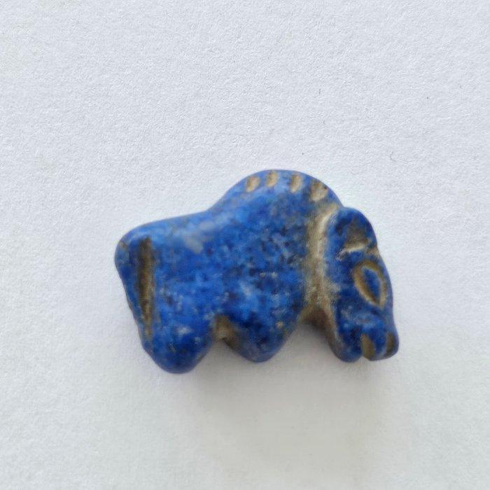 Sino-Mongools of Sino-Siberisch Lapis Lazuli Zeldzaam XXS, Antiek en Kunst, Antiek | Overige Antiek