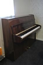 prachtige Ed Seiler zo goed als nieuw, zomeraanbieding!, Zo goed als nieuw, Bruin, Piano, Hoogglans
