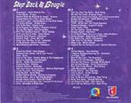 cd - Various - Step Back &amp; Boogie, Cd's en Dvd's, Cd's | Overige Cd's, Verzenden, Zo goed als nieuw