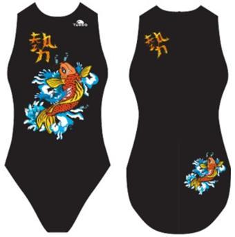 Special Made Turbo Waterpolo badpak FISH SPOT, Watersport en Boten, Waterpolo, Nieuw, Verzenden