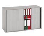 Lage roldeurkast grijs STOR 120x43x72,5, Ophalen of Verzenden, Nieuw