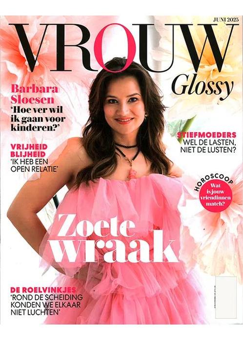 VROUW Glossy - 03 2025, Boeken, Tijdschriften en Kranten, Gossip of Showbizz, Nieuw, Verzenden