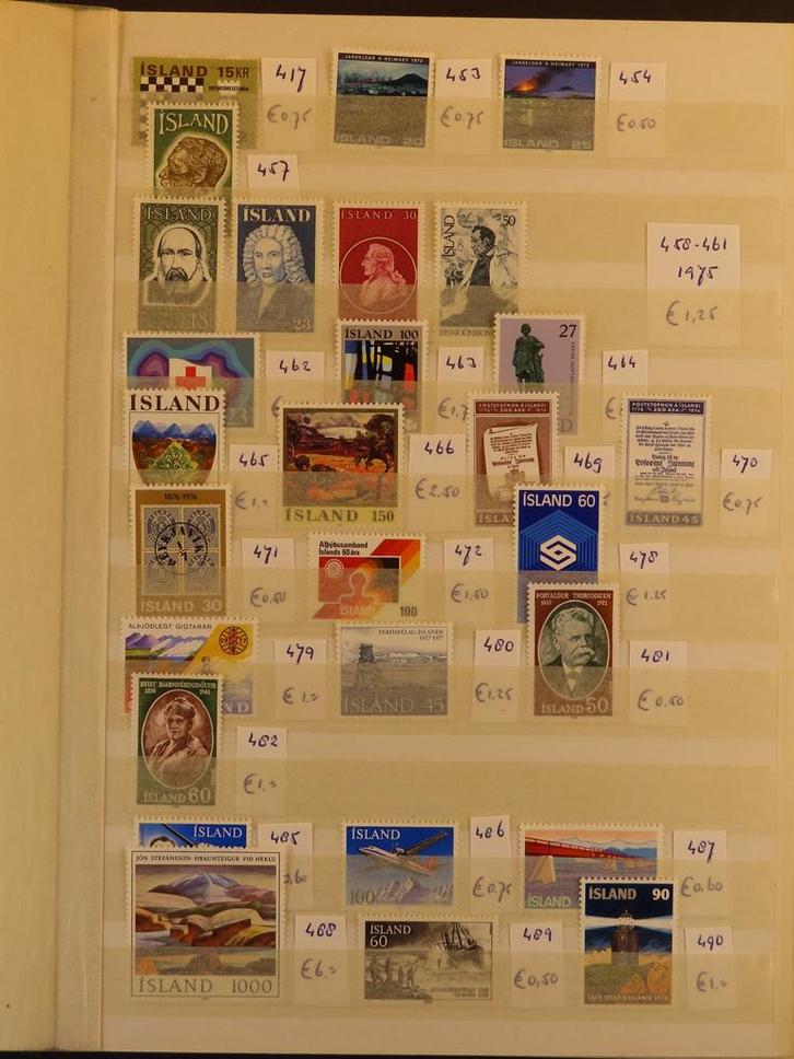 Europa diverse landen, Postzegels en Munten, Postzegels | Volle albums en Verzamelingen, Ophalen of Verzenden