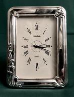 Alarm bureaublok klok - Pedro Durán - - .925 zilver -