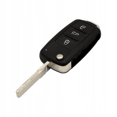 Volkswagen klapsleutel 3 knoppen. Chip: ID48 434, Auto-onderdelen, Overige Auto-onderdelen, Verzenden
