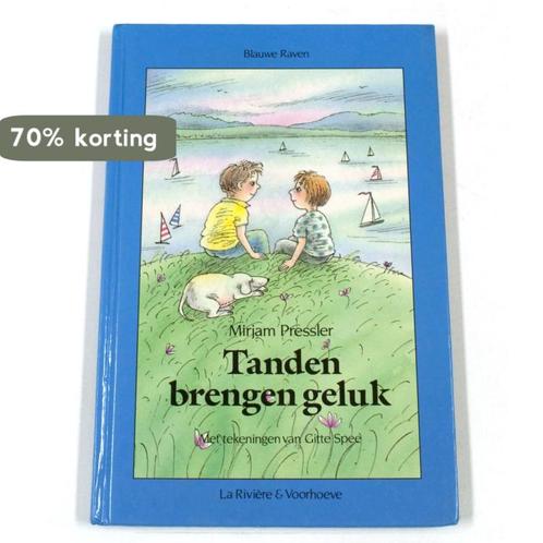 Tanden brengen geluk / Blauwe raven 9789060849200, Boeken, Kinderboeken | Jeugd | 13 jaar en ouder, Gelezen, Verzenden