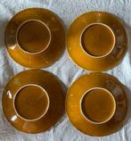 Salins - Tafelservies (8) - Barbotine, Antiek en Kunst