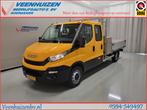 Iveco Daily 35S12D Pick-up Dubbele Cabine Euro 6!, Auto's, Bestelauto's, Gebruikt, Euro 6, Overige kleuren, Iveco