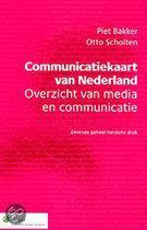 Communicatiekaart van Nederland druk 7 9789013068726, Boeken, Zo goed als nieuw, Verzenden