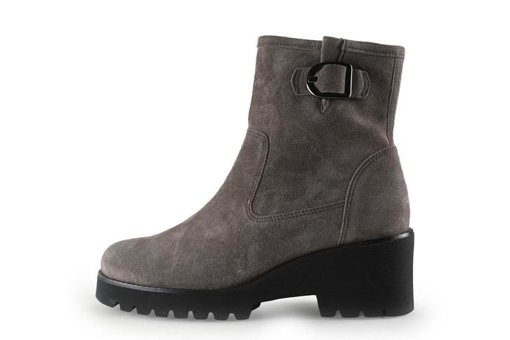 Gabor Biker boots in maat 40½ Grijs, Kleding | Dames, Schoenen, Grijs, Zo goed als nieuw, Overige typen, Verzenden
